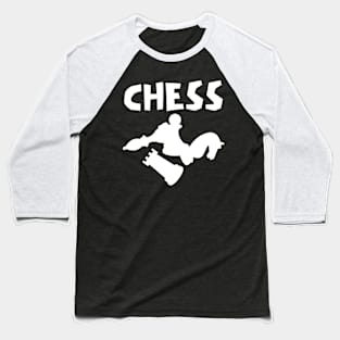 Chess Baseball T-Shirt